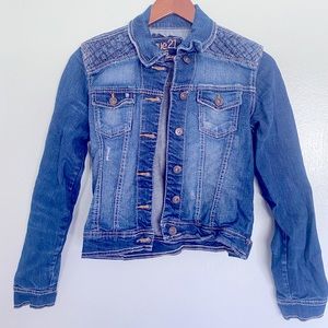 Rue21 Dark Wash Jean Jacket